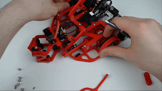 Little Robot animation