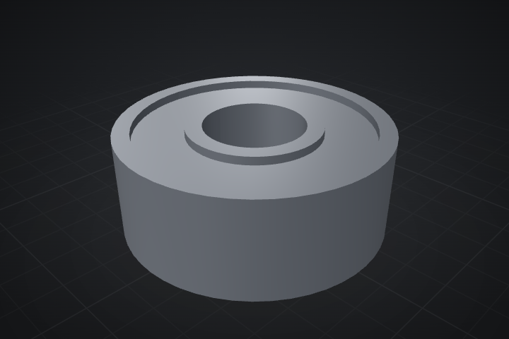 3D preview: Bearing 1