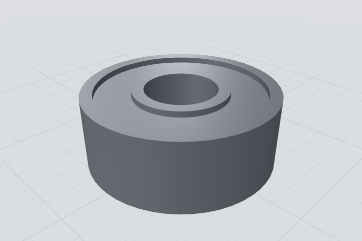 3D preview: Bearing 1
