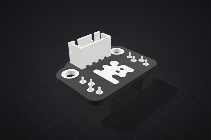 3D preview: Line follower