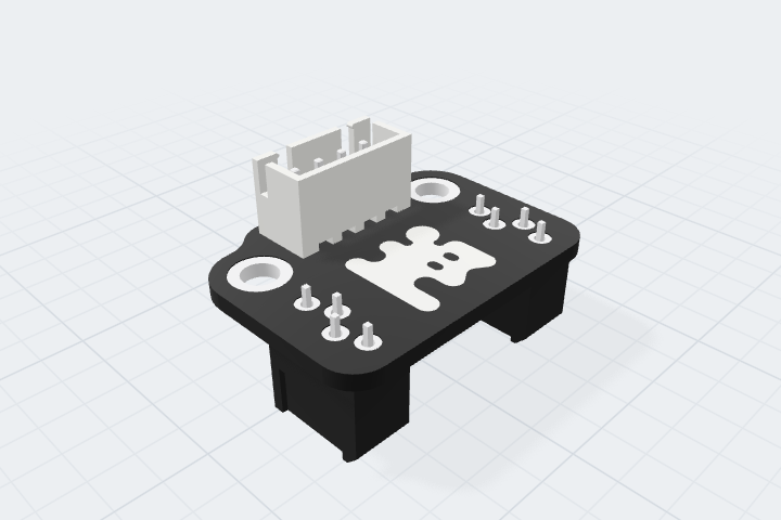 3D preview: Line follower