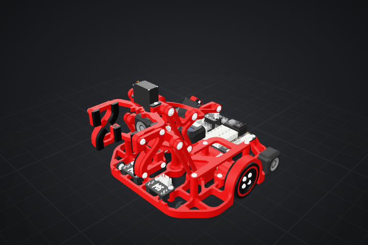 3D preview: Little Robot — assembly