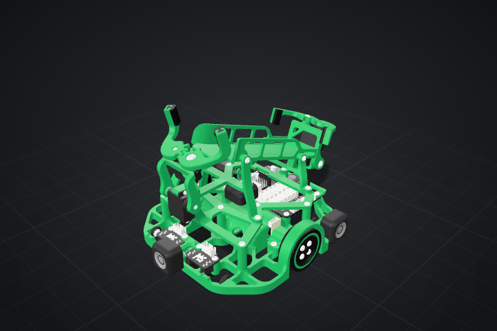 3D preview: Modification 1 — assembly