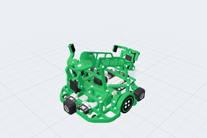 3D preview: Modification 1 — assembly