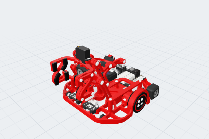 3D preview: Little Robot — assembly