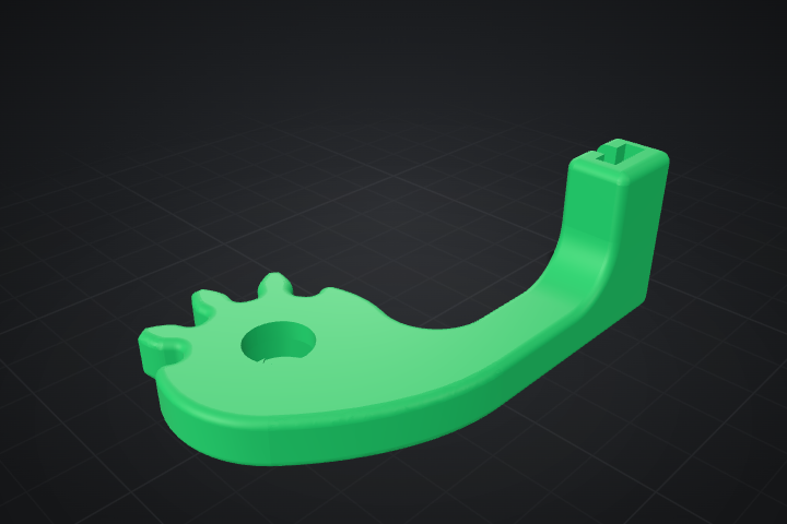 3D preview: Modification 1 — part 11