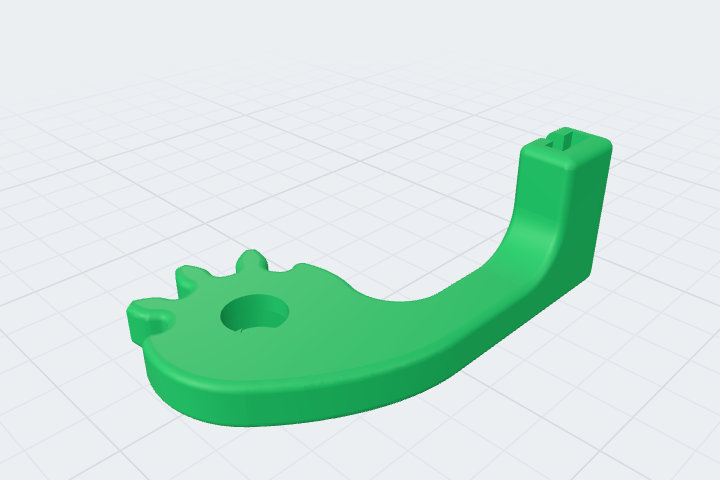 3D preview: Modification 1 — part 11