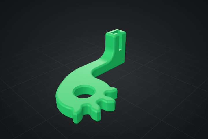 3D preview: Modification 1 — part 12
