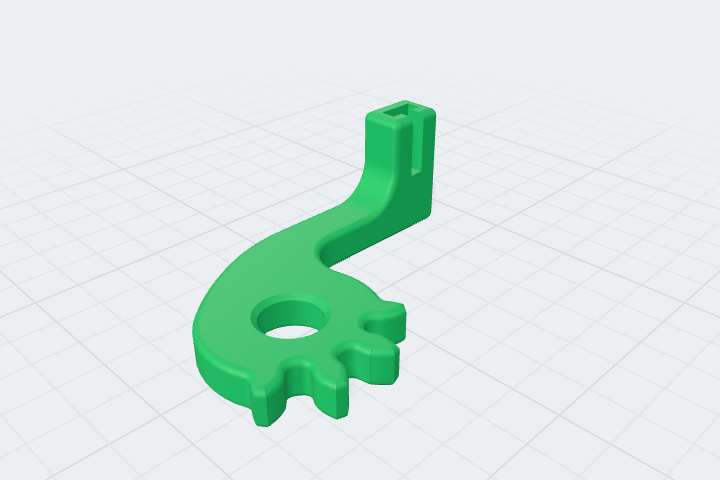 3D preview: Modification 1 — part 12