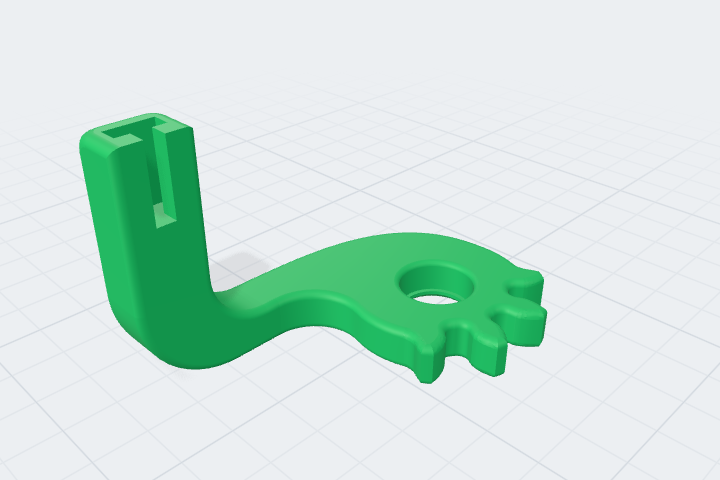 3D preview: Modification 1 — part 8