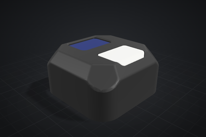 3D preview: Motion sensor