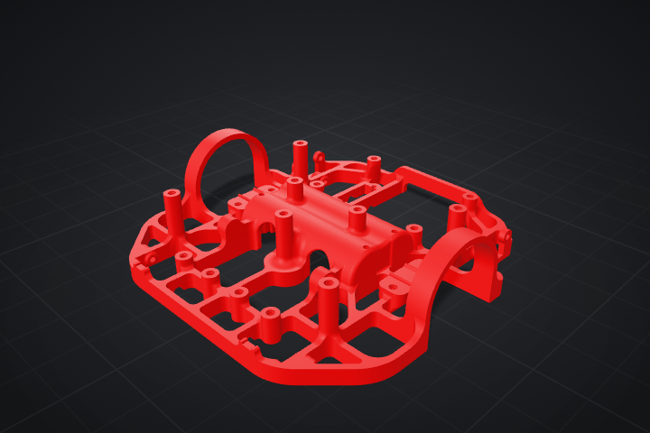 3D preview: Robot base