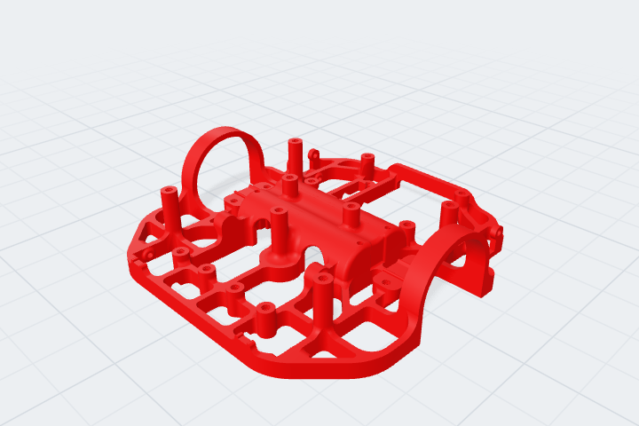 3D preview: Robot base