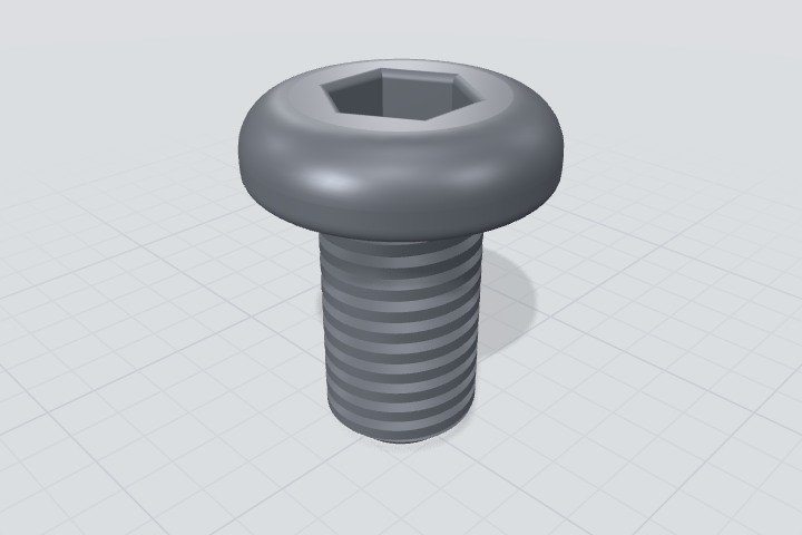 3D preview: Screw 2