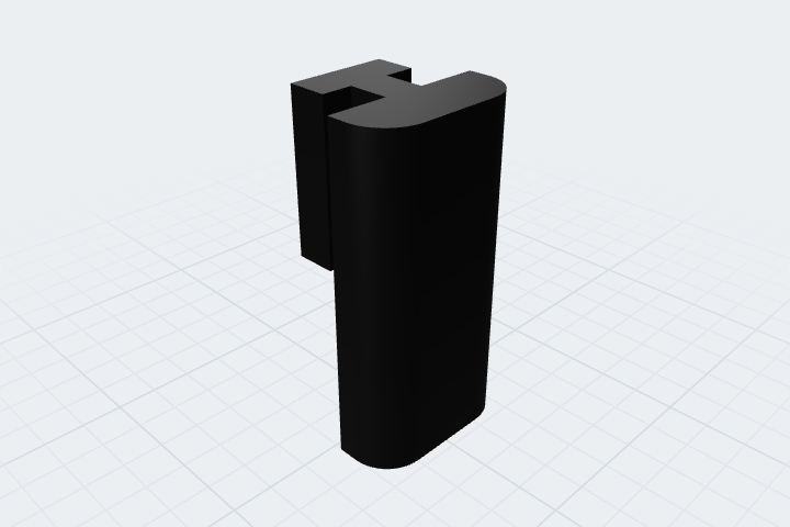 3D preview: Silicone mold 1