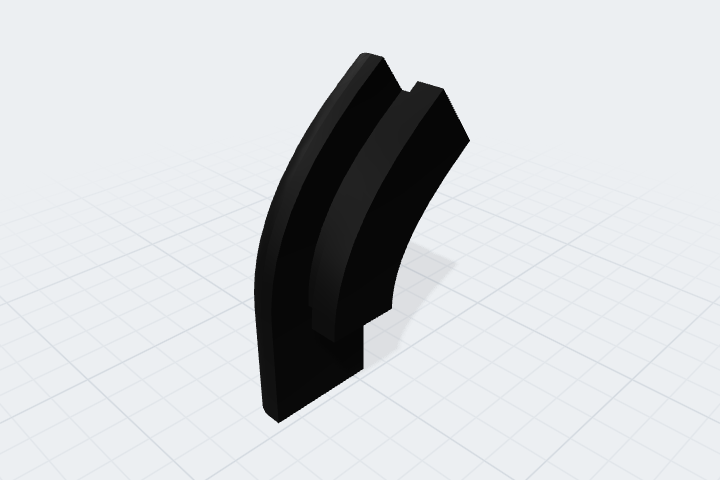 3D preview: Silicone mold 3